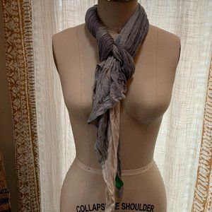 Dip-Dye Crinkle Scarf United Colors of Benetton